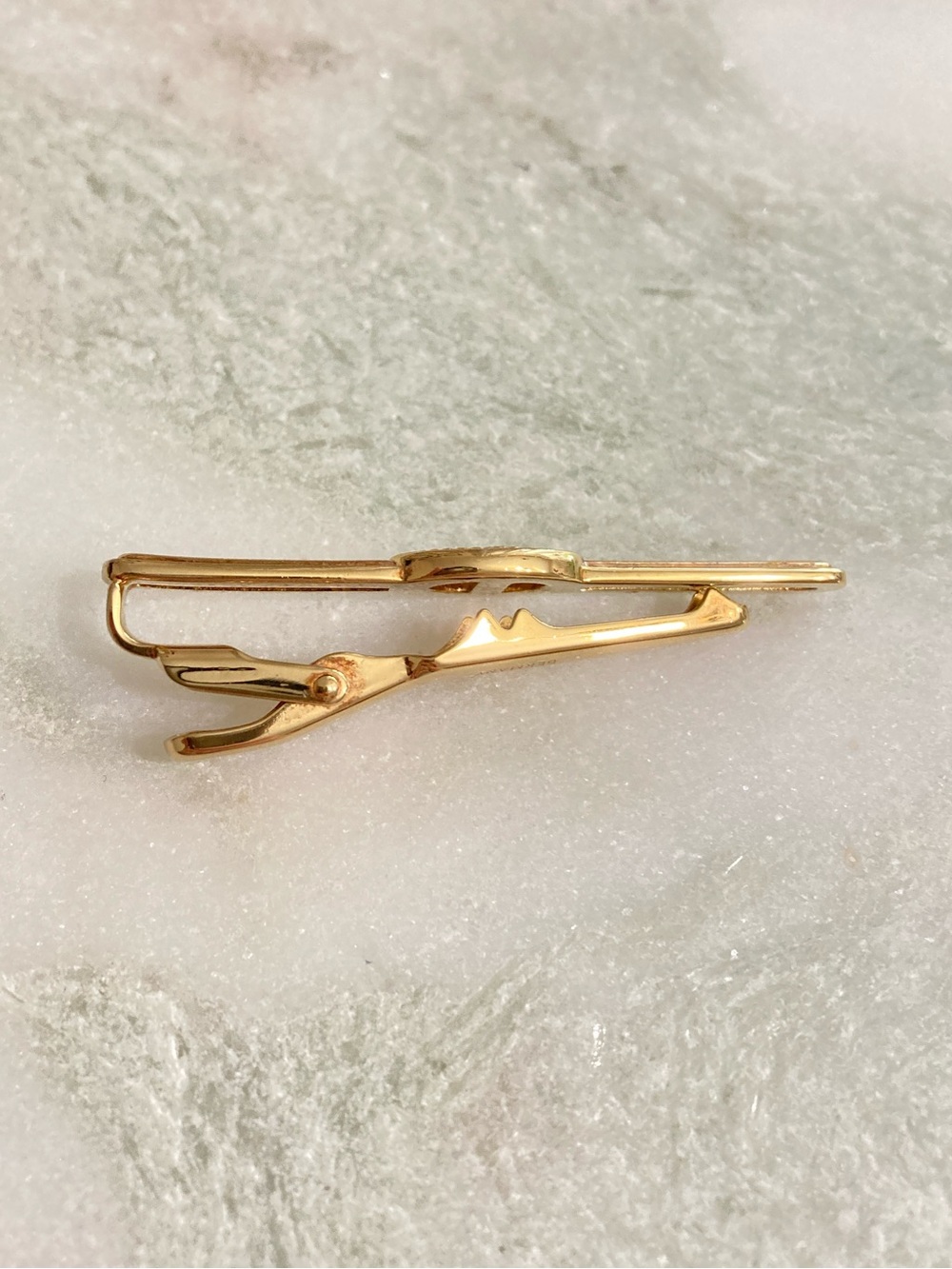Auth Dior Vintage Tie Clip - Picture 4 of 8